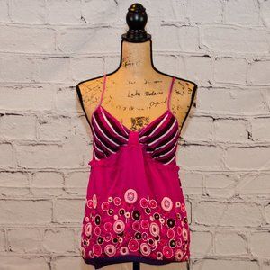 Spanish Designer Custco Barcelona Sleeveless Top